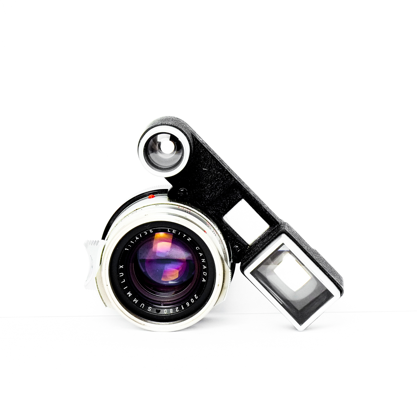 Leica 35mm F1.4 Summilux M Steel Rim Goggles for M3