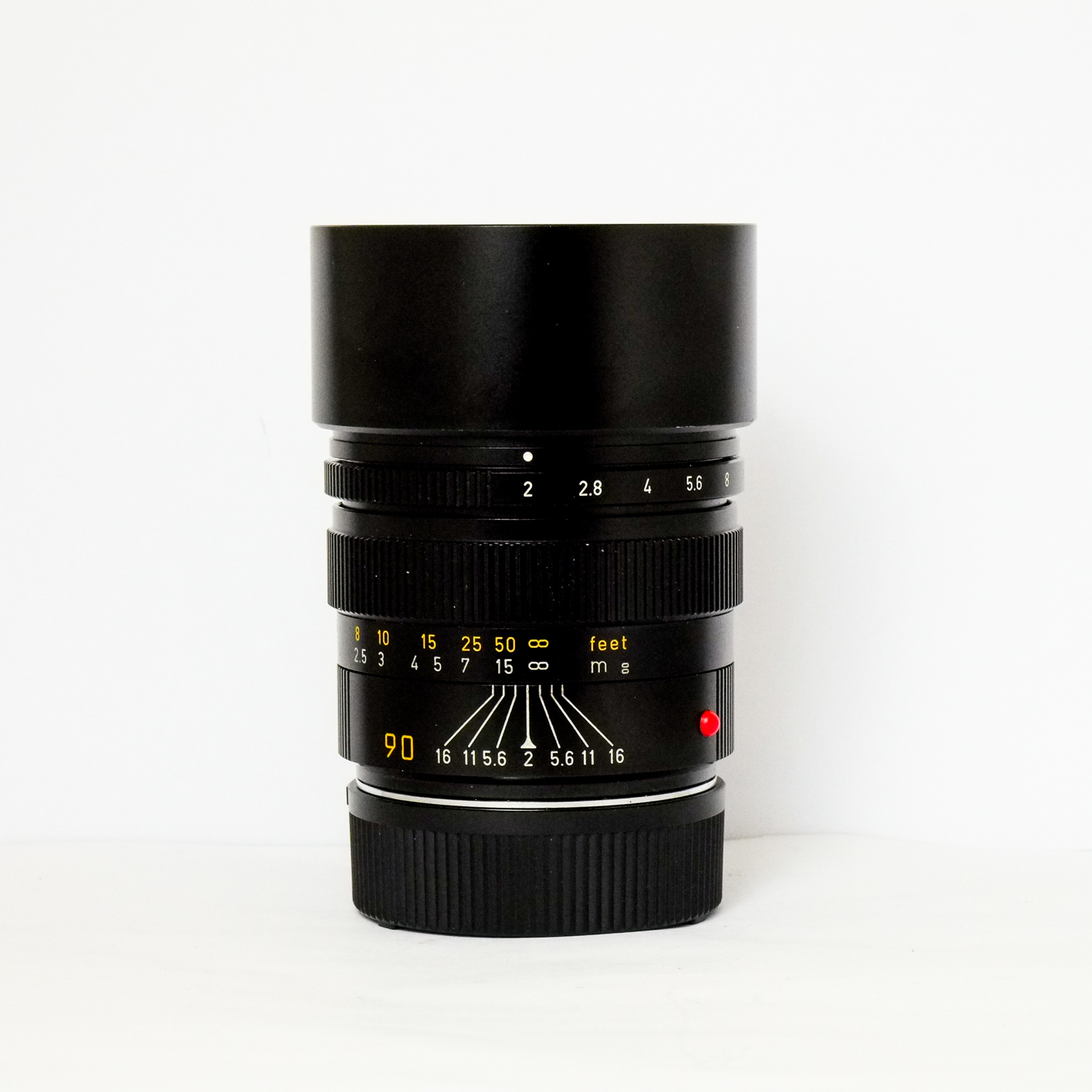Leica 90mm F2 Summicron Black