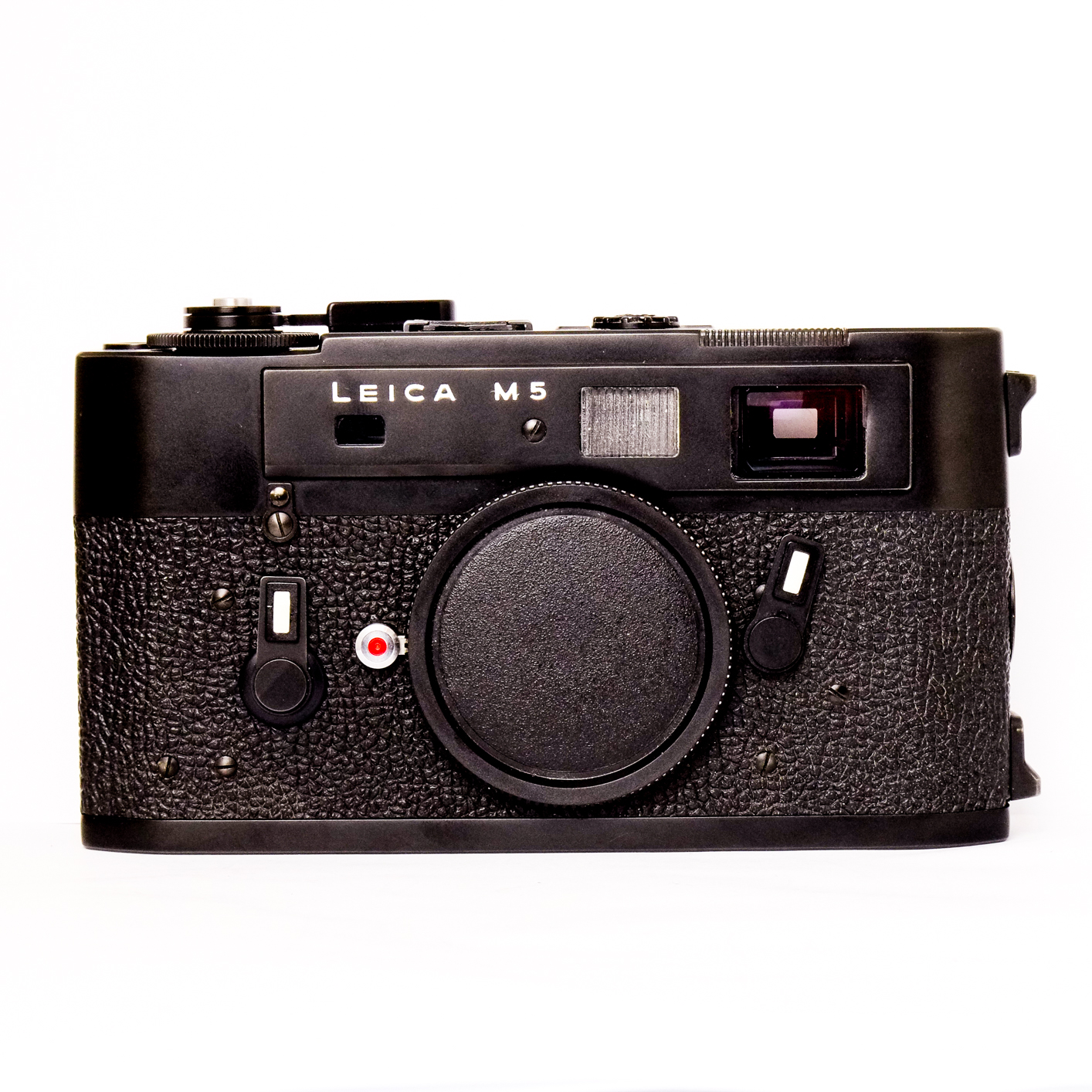 Leica M5 Black 2 Lugs Boxed