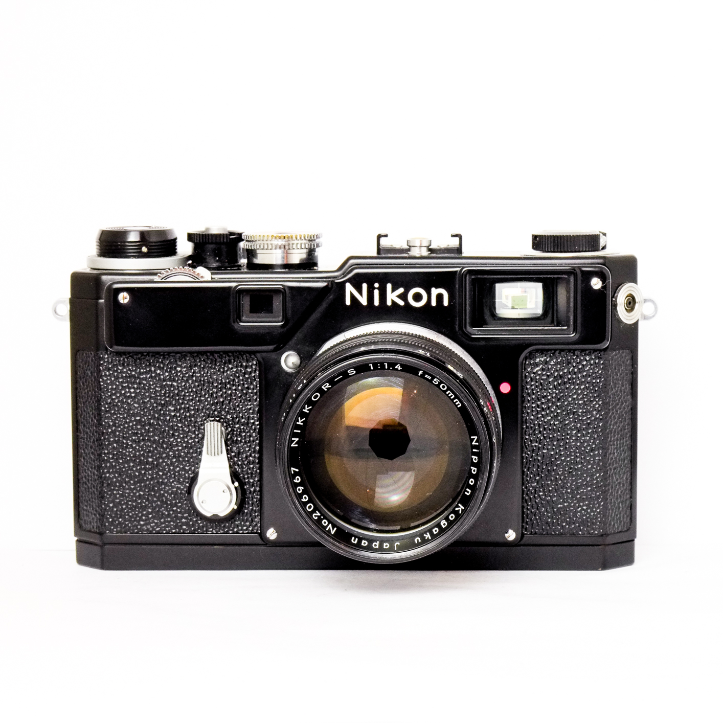 Nikon S3 + 50mm F1.4 Nikkor-S Black Year 2000 Edition Boxed