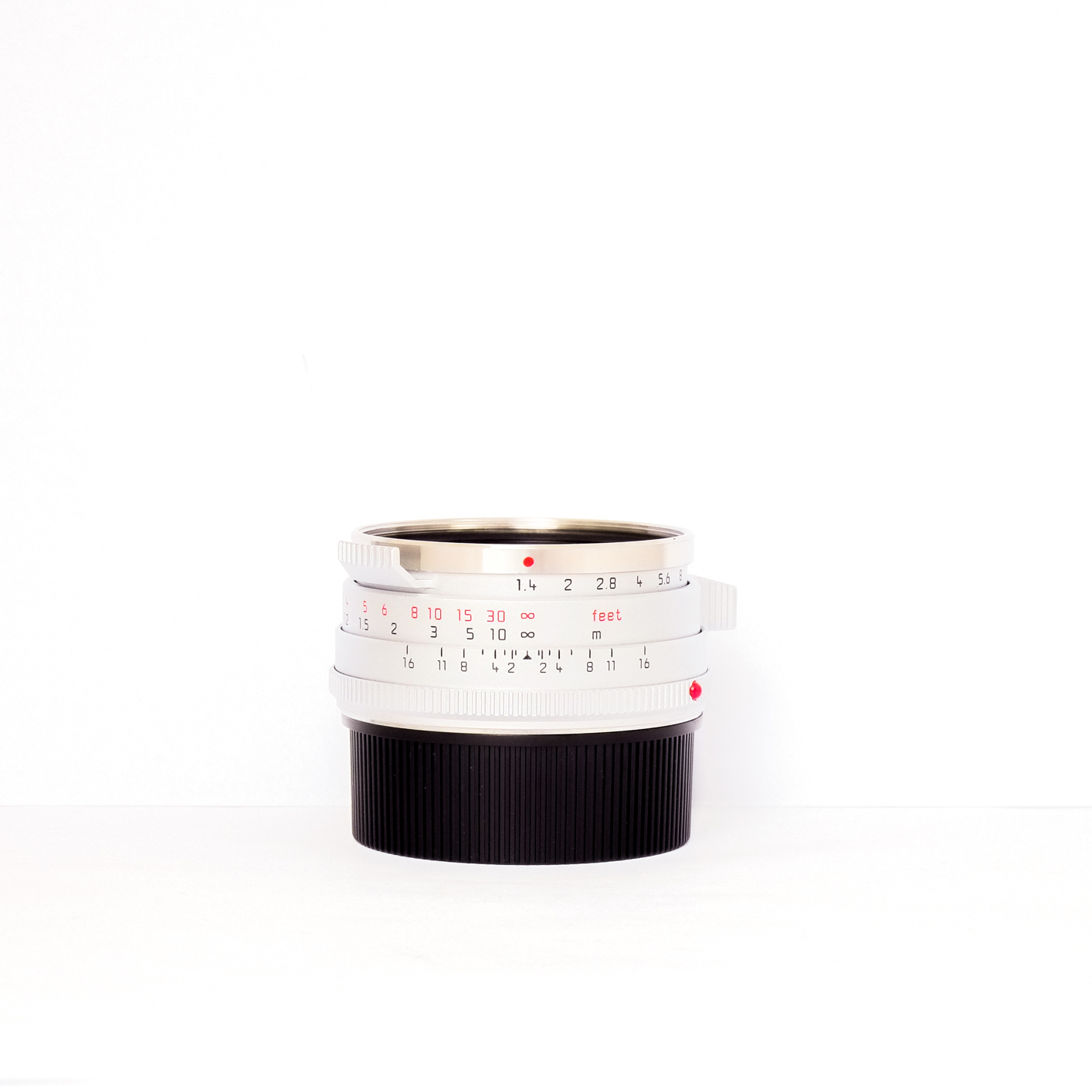 Leica 35mm F1.4 Summilux M Steel Rim Boxed
