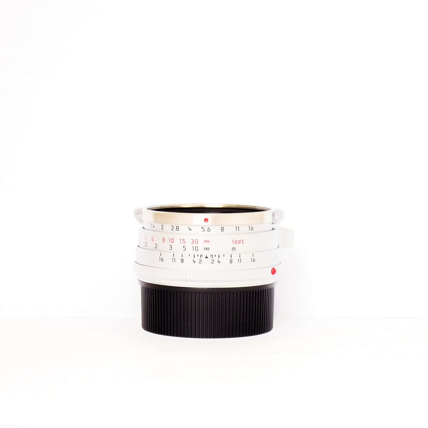 Leica 35mm F1.4 Summilux M Steel Rim Boxed