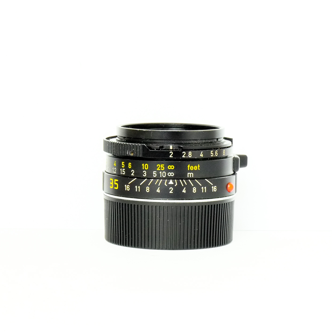 Leica 35mm F2 Summicron M Type 4 Boxed