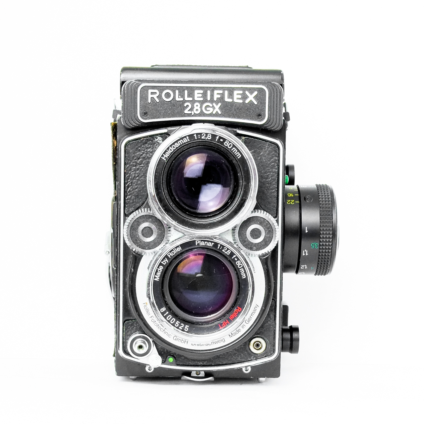 Rolleiflex 2.8 GX