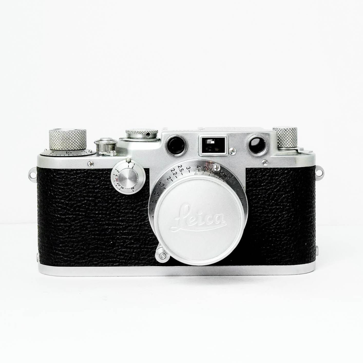 Leica IIIf Black Dial + 5cm F3.5 Elmar