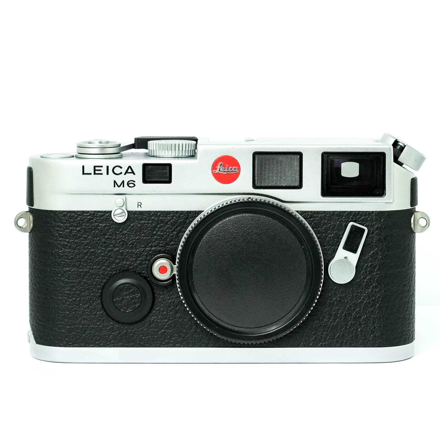 Leica M6 0.72 Silver Chrome Body