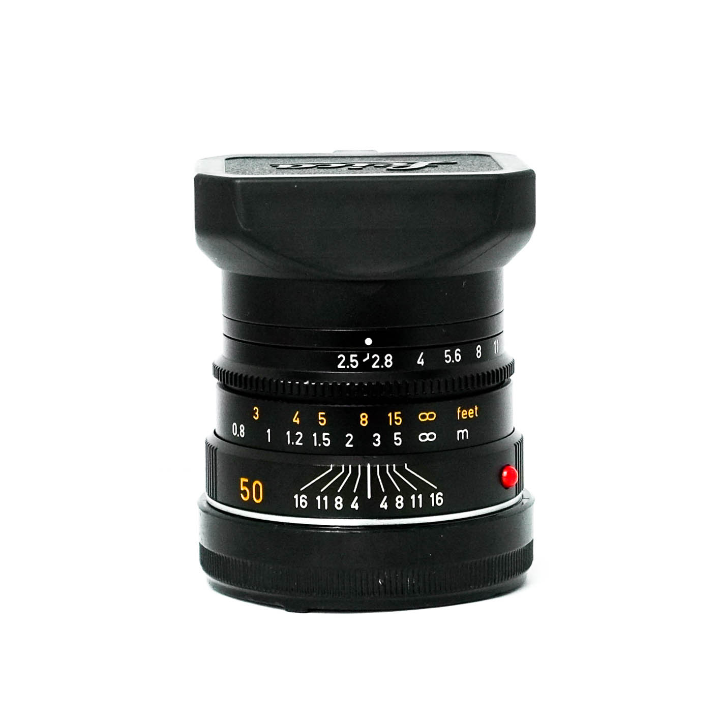 Leica 50mm F2.5 Summarit M 6 Bit Boxed + Hood