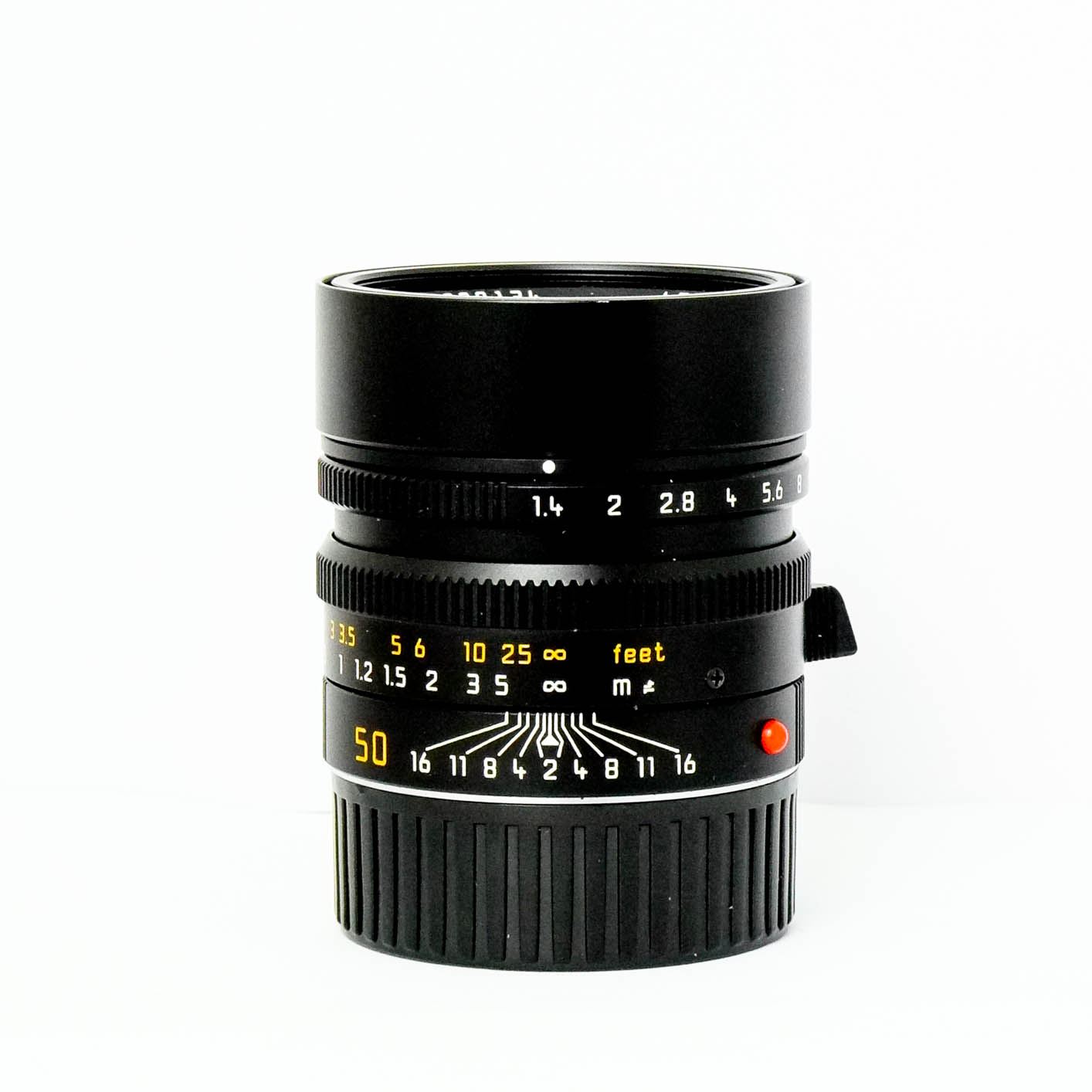 Leica 50mm F1.4 Summilux ASPH 6 bit Boxed