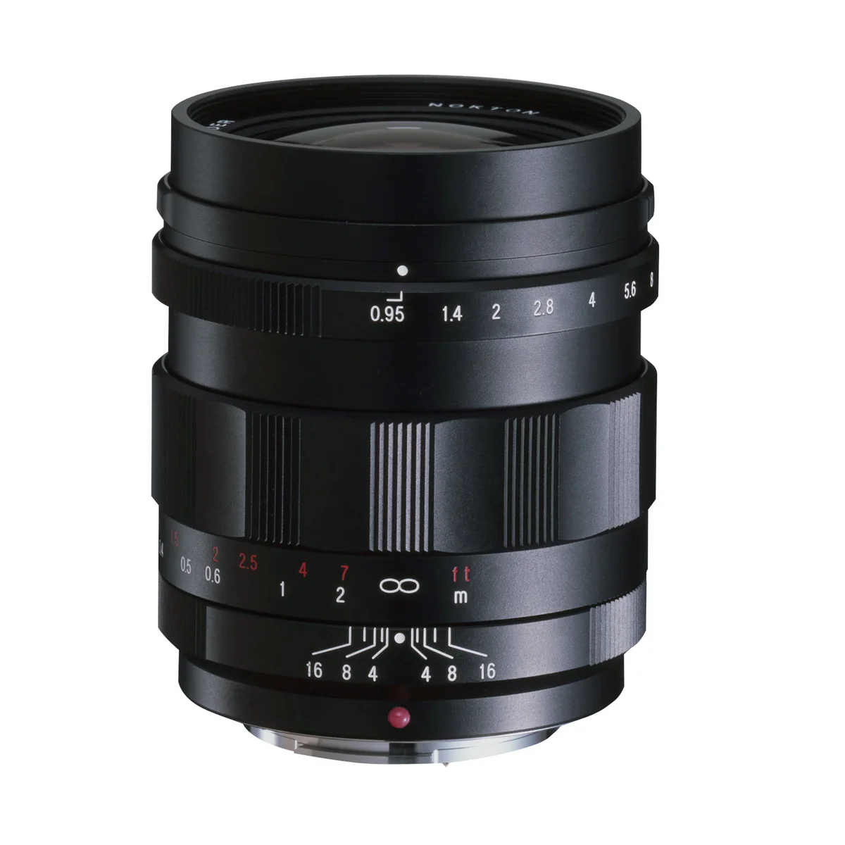 Voigtlander 25mm f0.95 Micro Four Thirds Nokton II Lens
