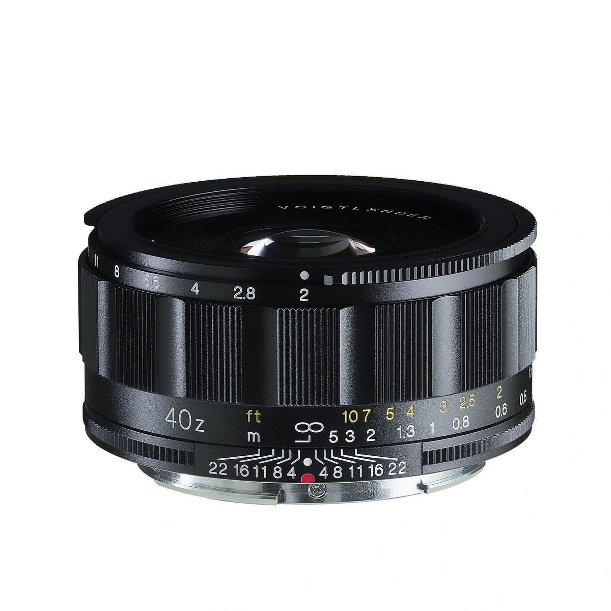 Voigtlander 40mm f2 Septon Aspherical Lens for Nikon Z Mount Cameras