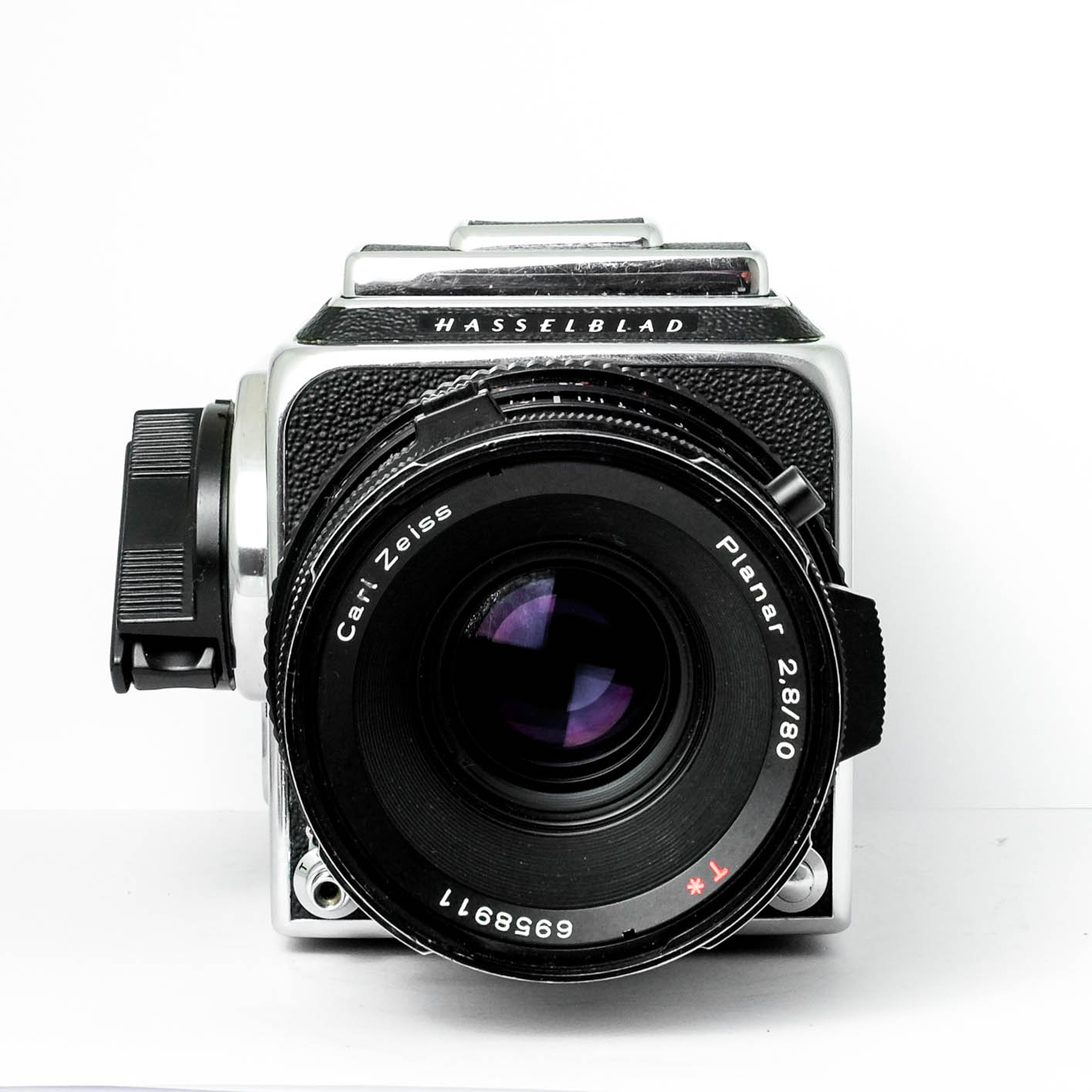 Hasselblad 500cm + 80mm F2.8 + A12 Back