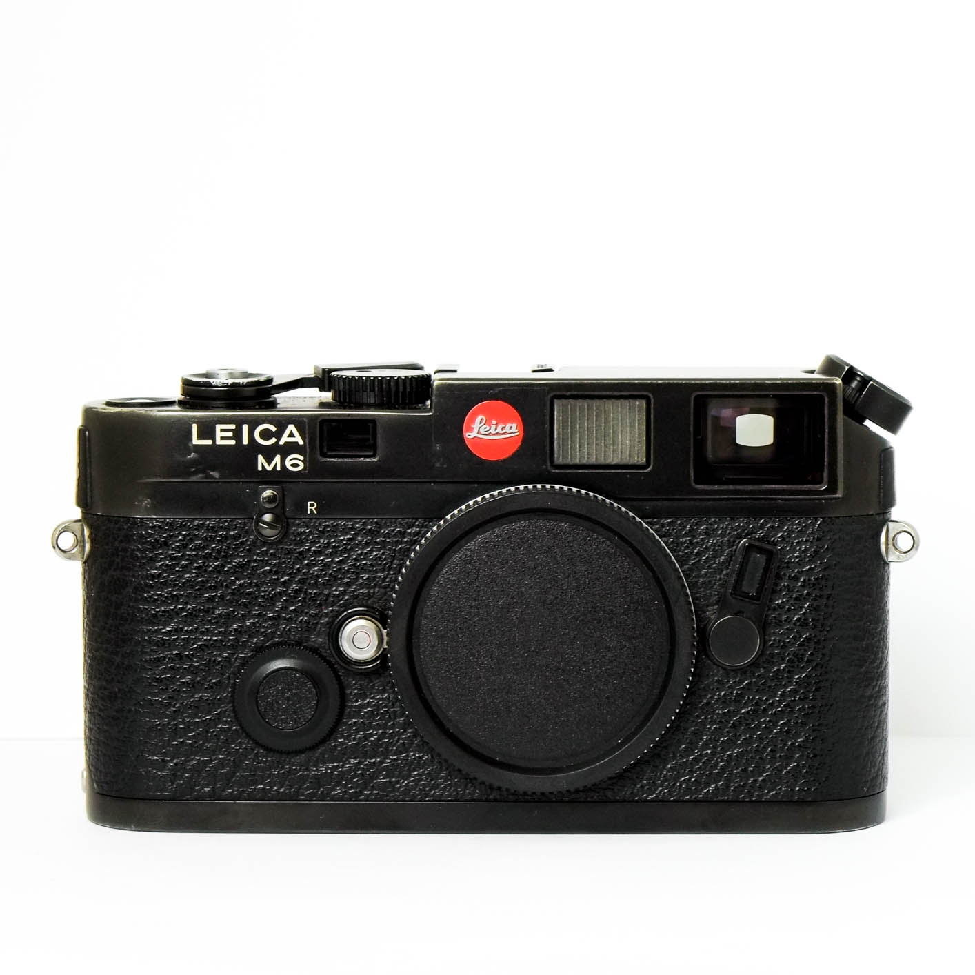 Leica M6 0.72 Black Chrome Body