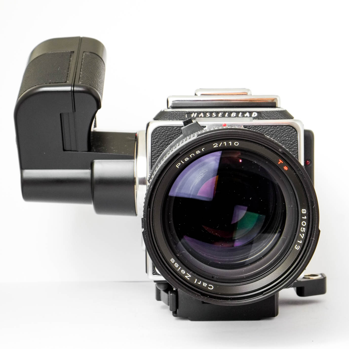 Hasselblad 203FE + 110mm F2 Plannar + VF + Right Angel Head