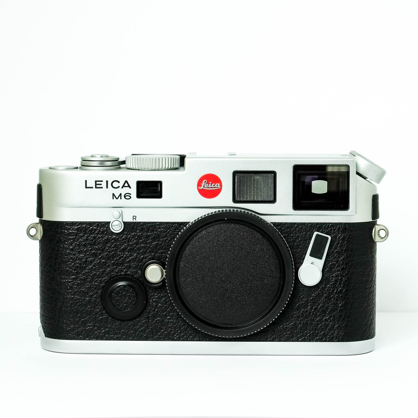 Leica M6 TTL 0.72 Silver Chrome Body Boxed