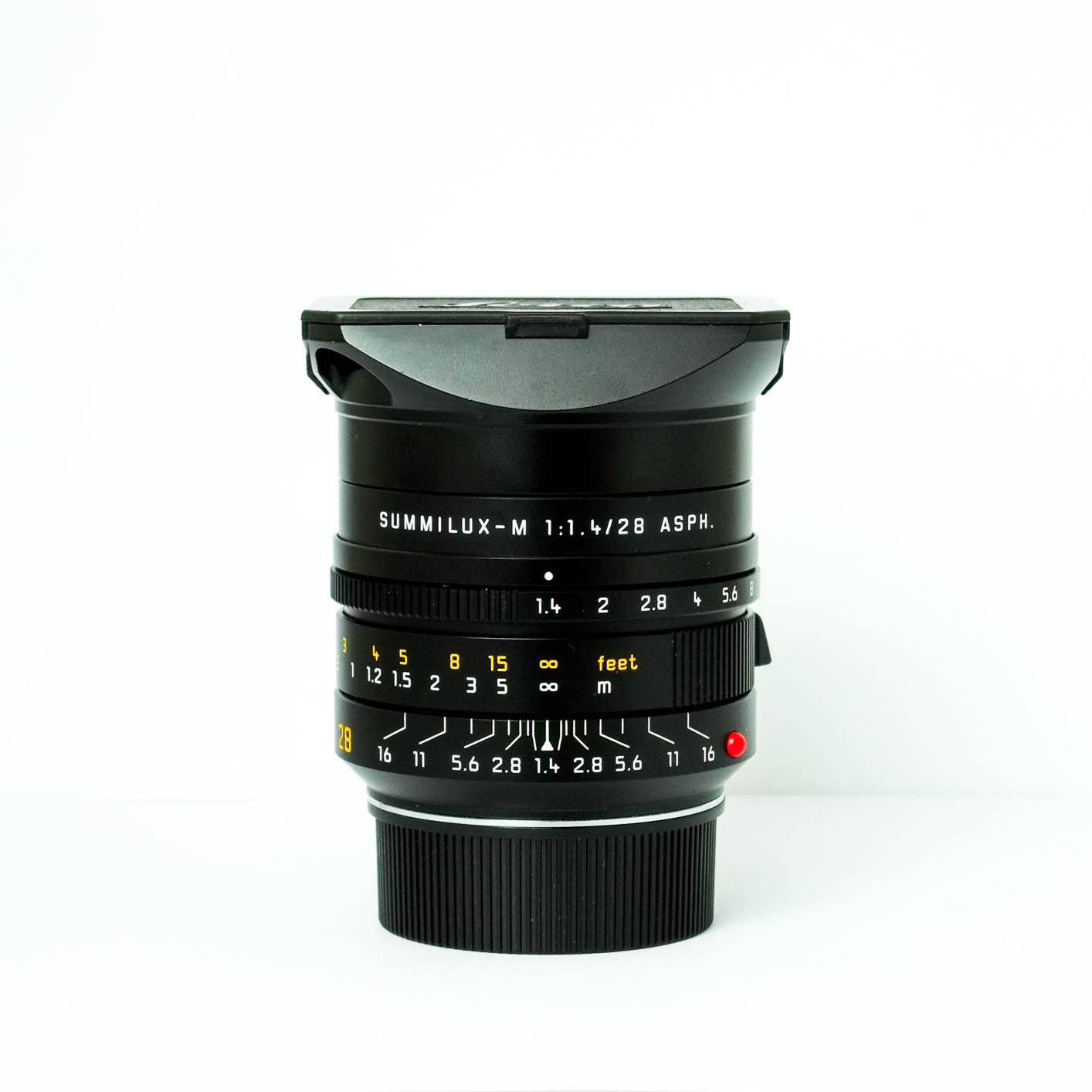 Leica 28mm F1.4 Summilux ASPH M 6 bit Boxed