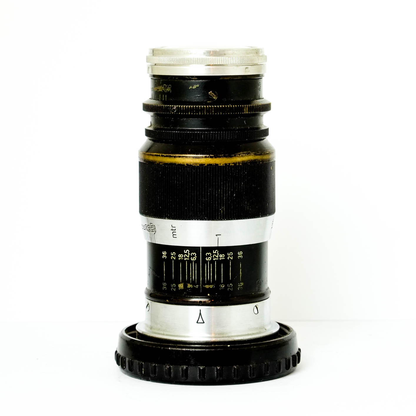 Leitz 9cm F4 Elmar L39 Black Paint