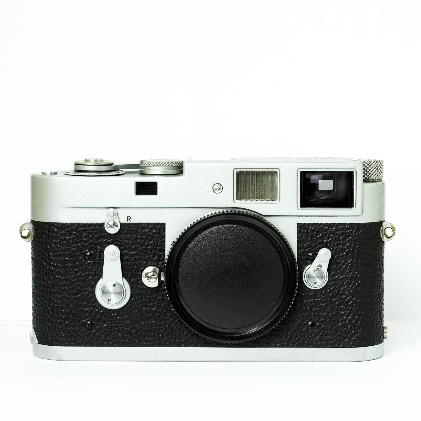 Leica M2 Silver Chrome Body