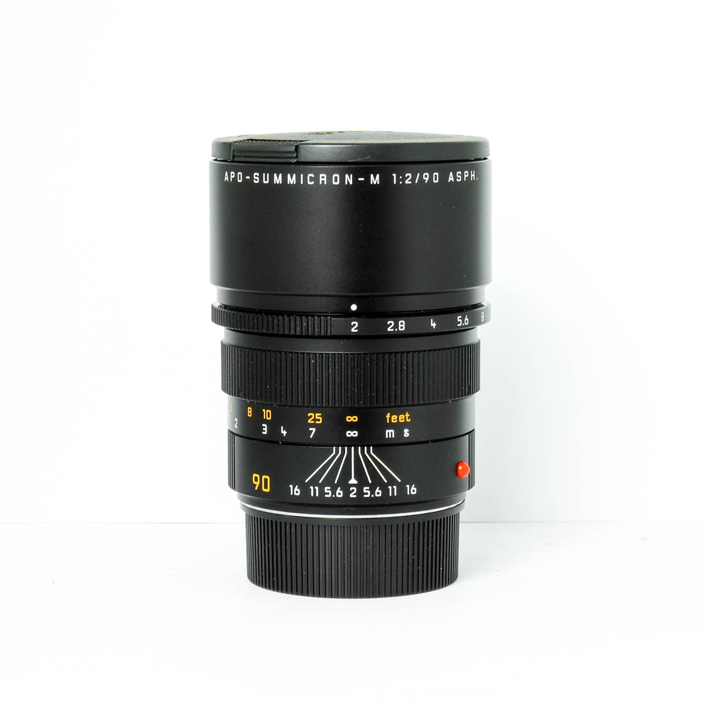 Leica 90mm F2 APO Summicron ASPH M 6bit boxed