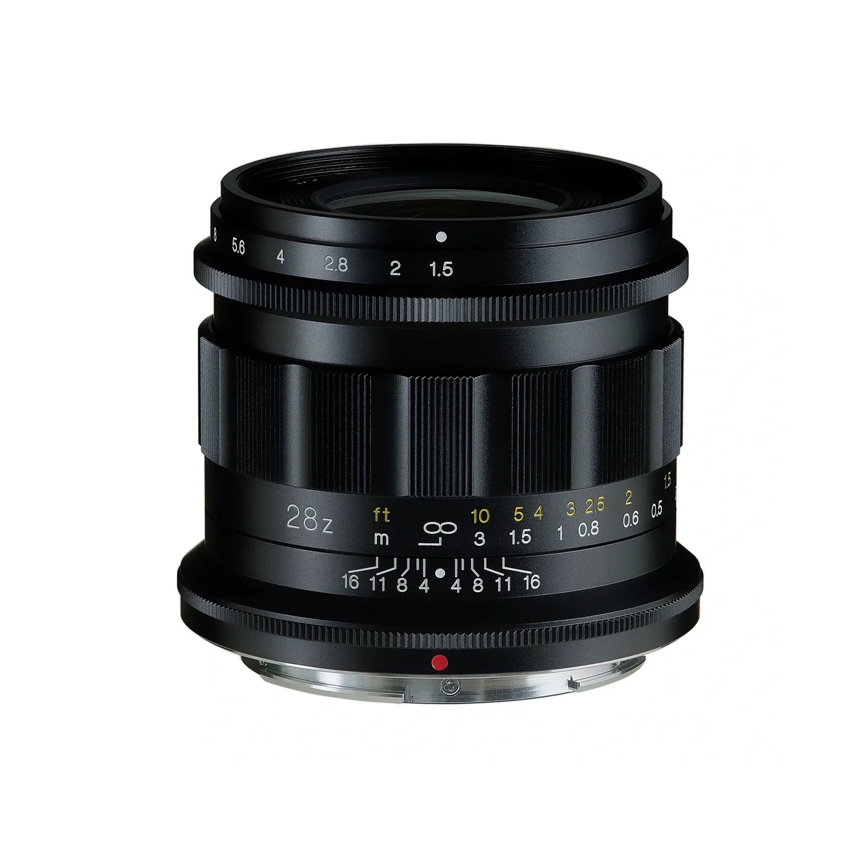 Voigtlander 28mm f1.5 Nokton Aspherical for Nikon Z Mount Cameras