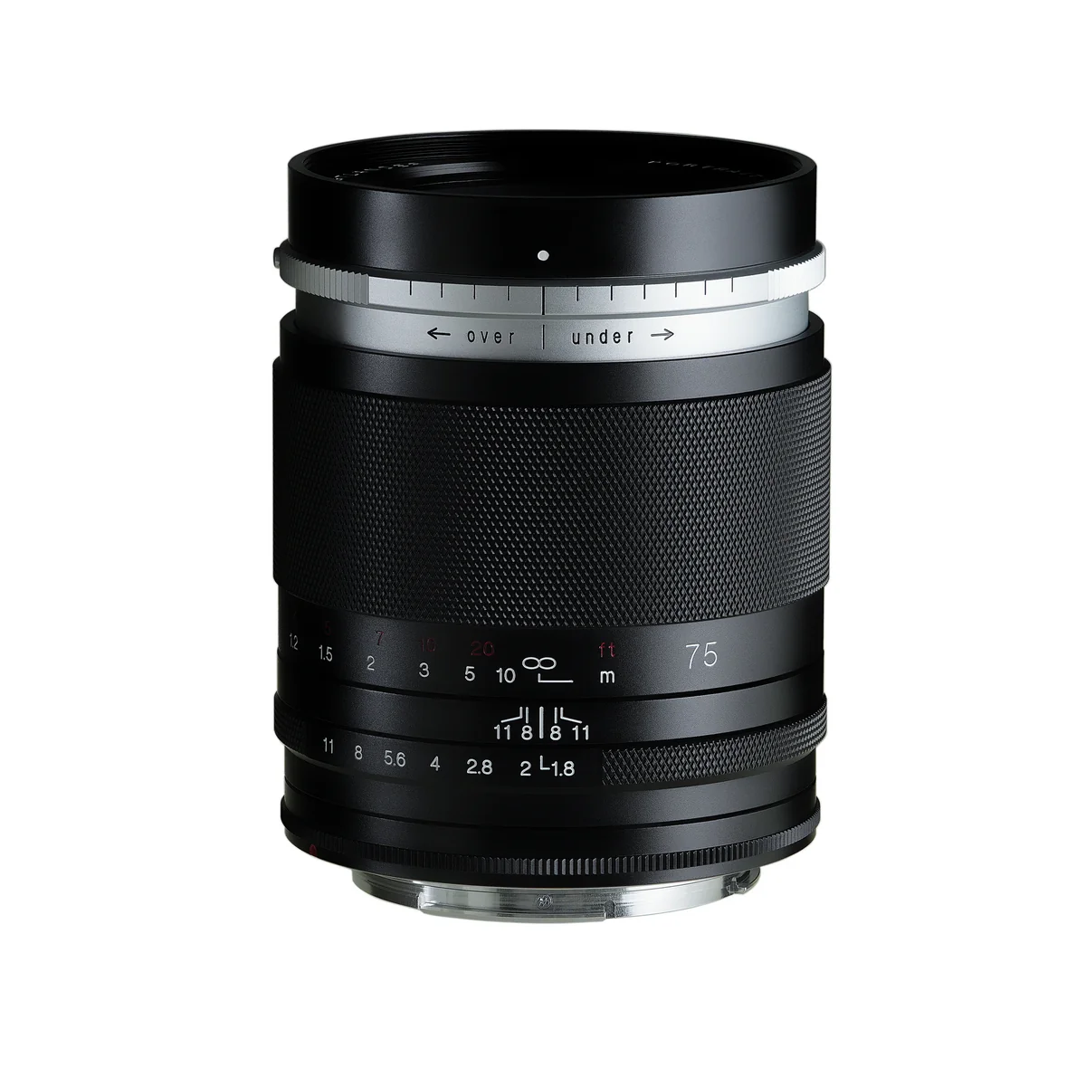 Voigtlander 75mm f1.8 Portrait Heliar for Canon RF Mount