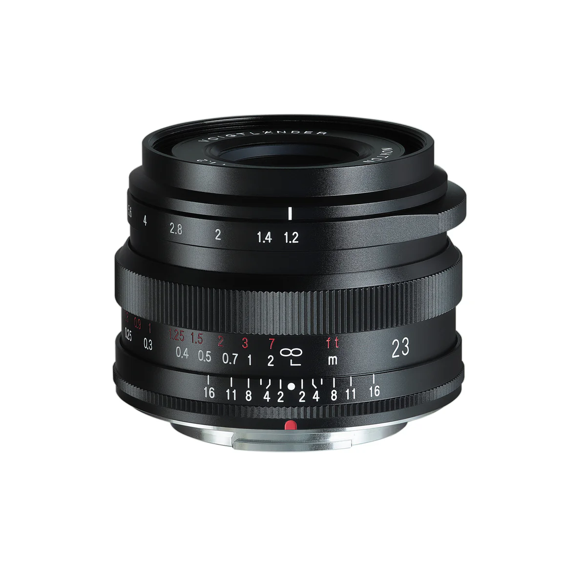 Voigtlander 23mm f1.2 Nokton Aspherical Fuji X Mount Lens