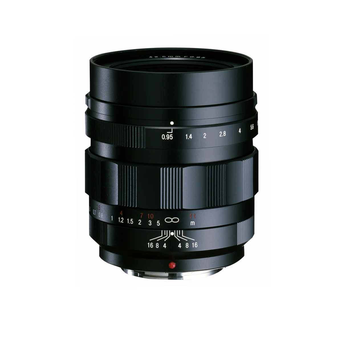 Voigtlander 42.5mm f0.95 Micro Four Thirds Nokton Lens