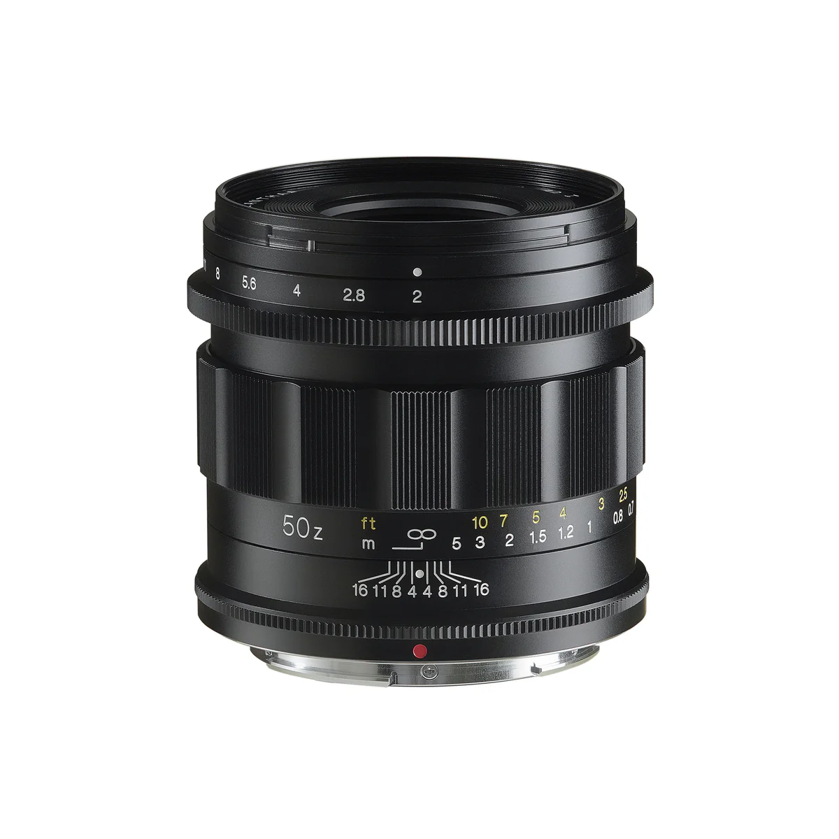 Voigtlander 50mm f2 APO-Lanthar Aspherical II Lens for Nikon Z Mount Cameras