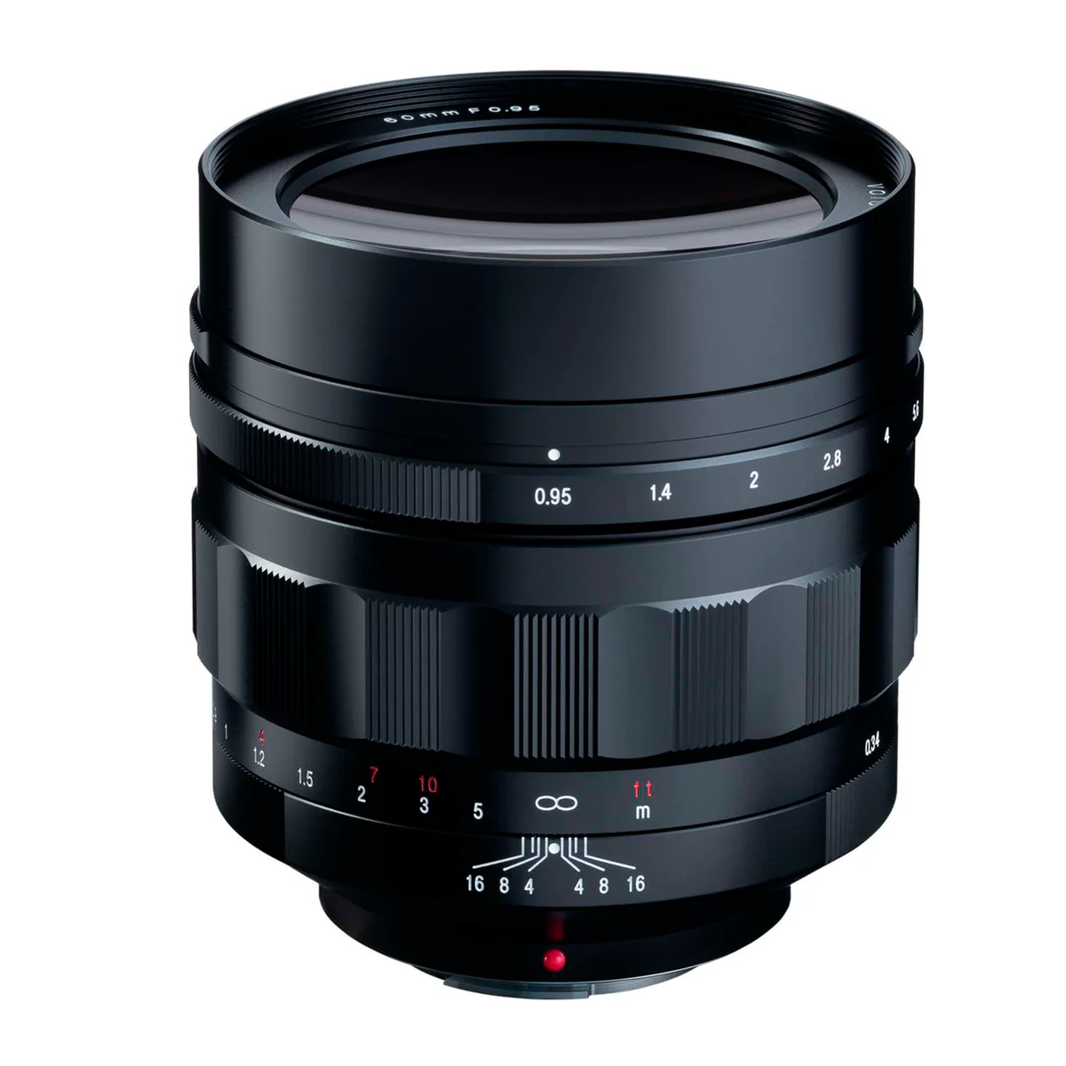 Voigtlander 60mm f0.95 Micro Four Thirds Nokton Lens
