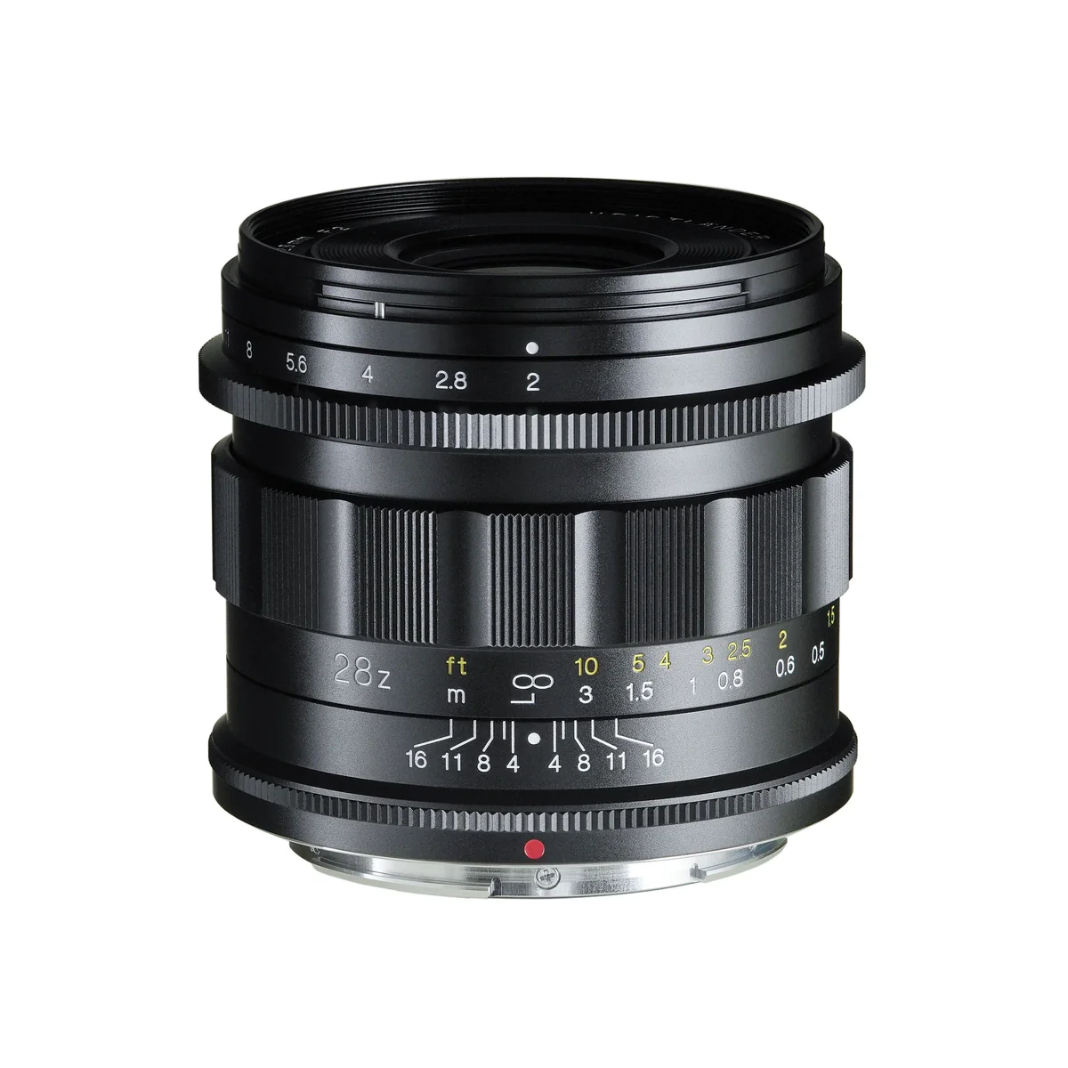 Voigtlander 28mm f2 Apo-Lanthar Aspherical Lens for Nikon Z Mount Cameras