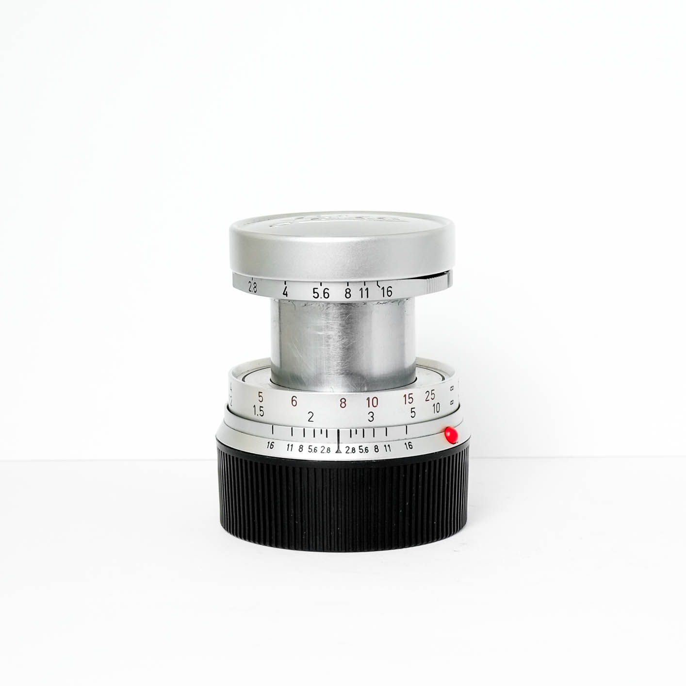 Leitz 50mm F2.8 Elmar M Silver