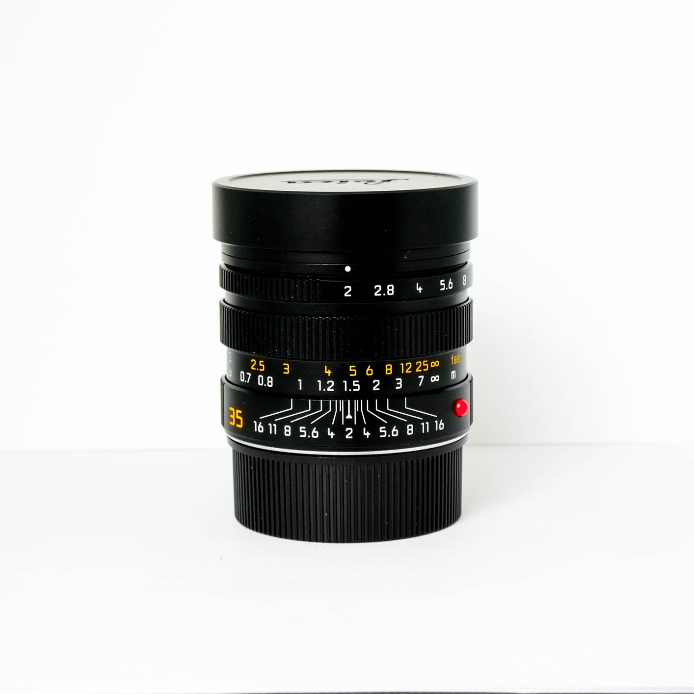 Leica 35mm F2 APO Summicron M Boxed 6bit
