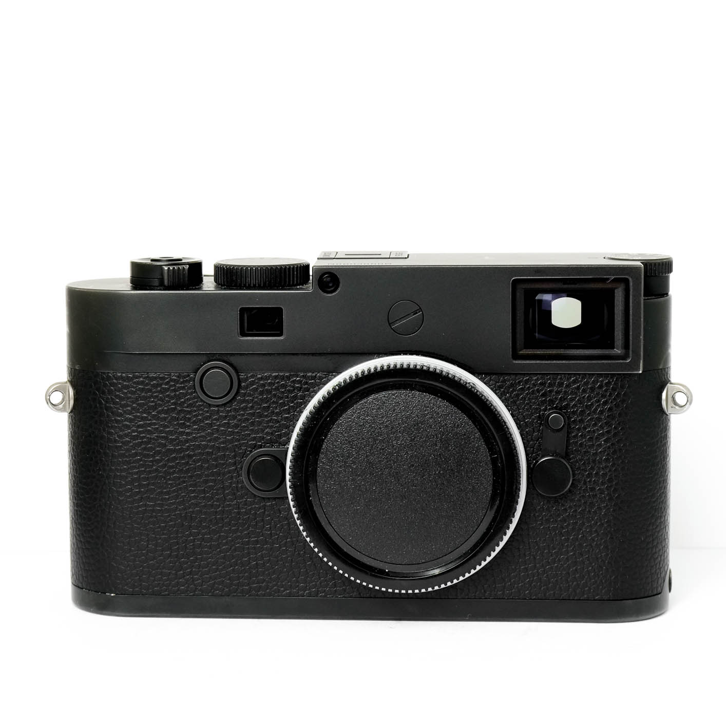 Leica M10 Monochrome Black Body + Leica Thumb Grip