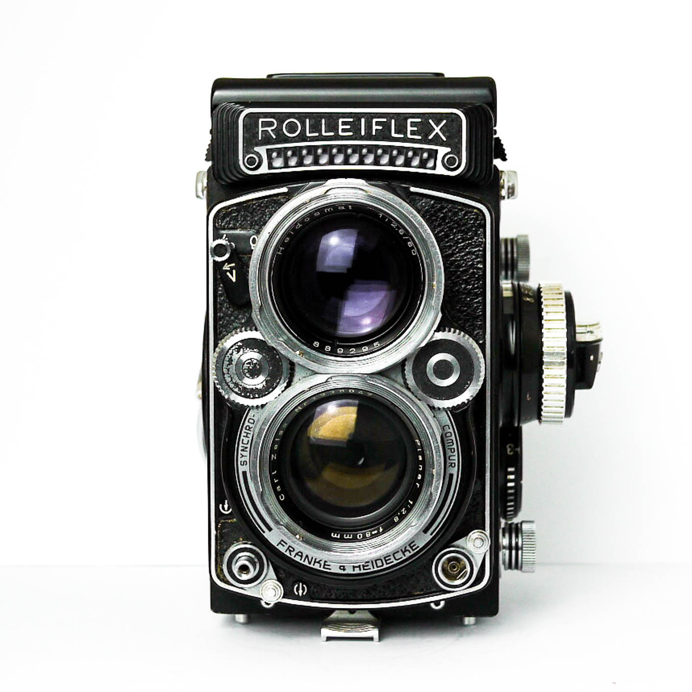 Rolleiflex F2.8 with Meter