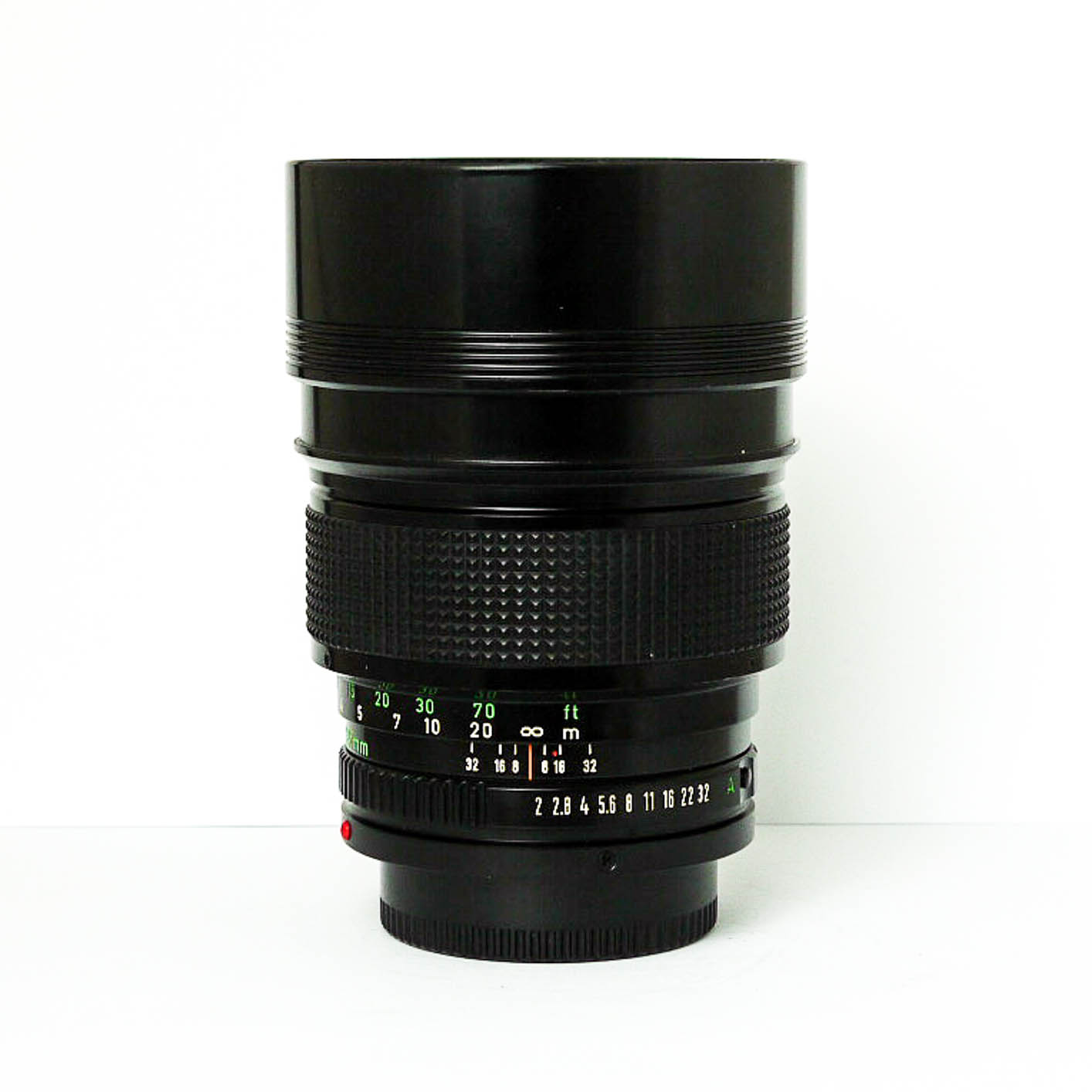 Canon 135mm F2 FD + EOS Adaptor