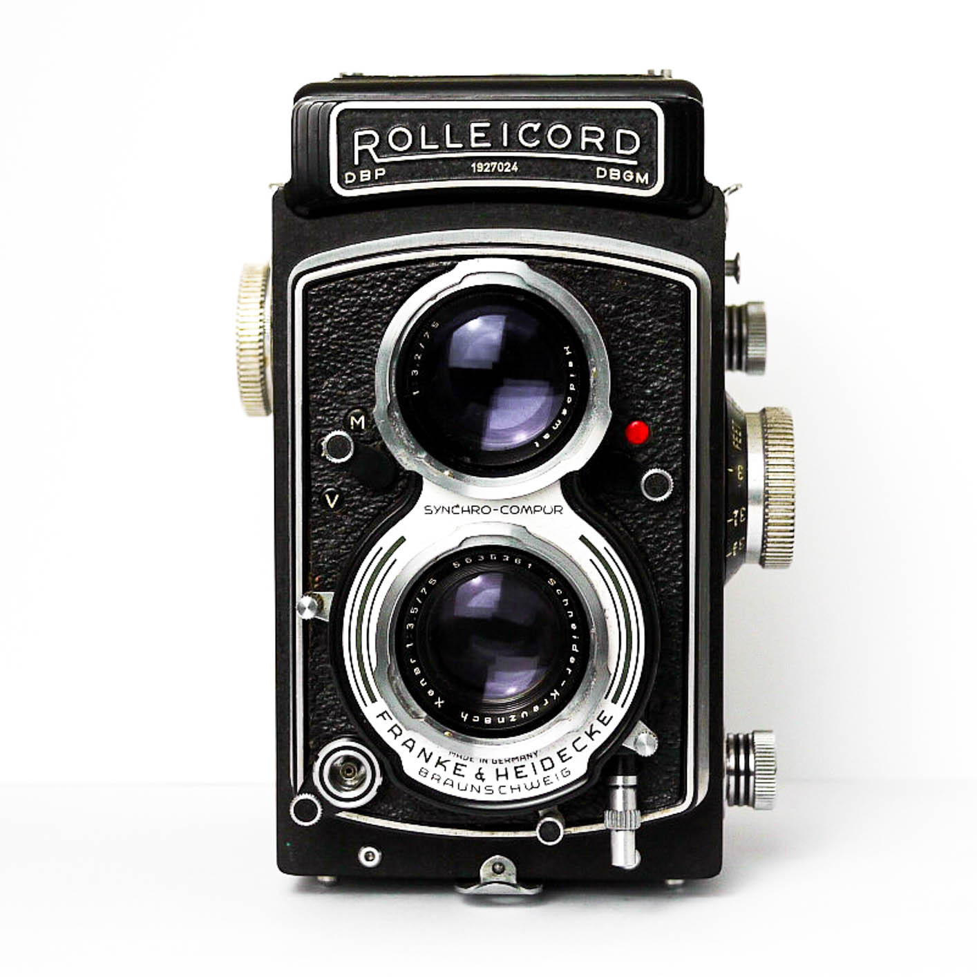 Rolleicord F3.2 Xenar + Case