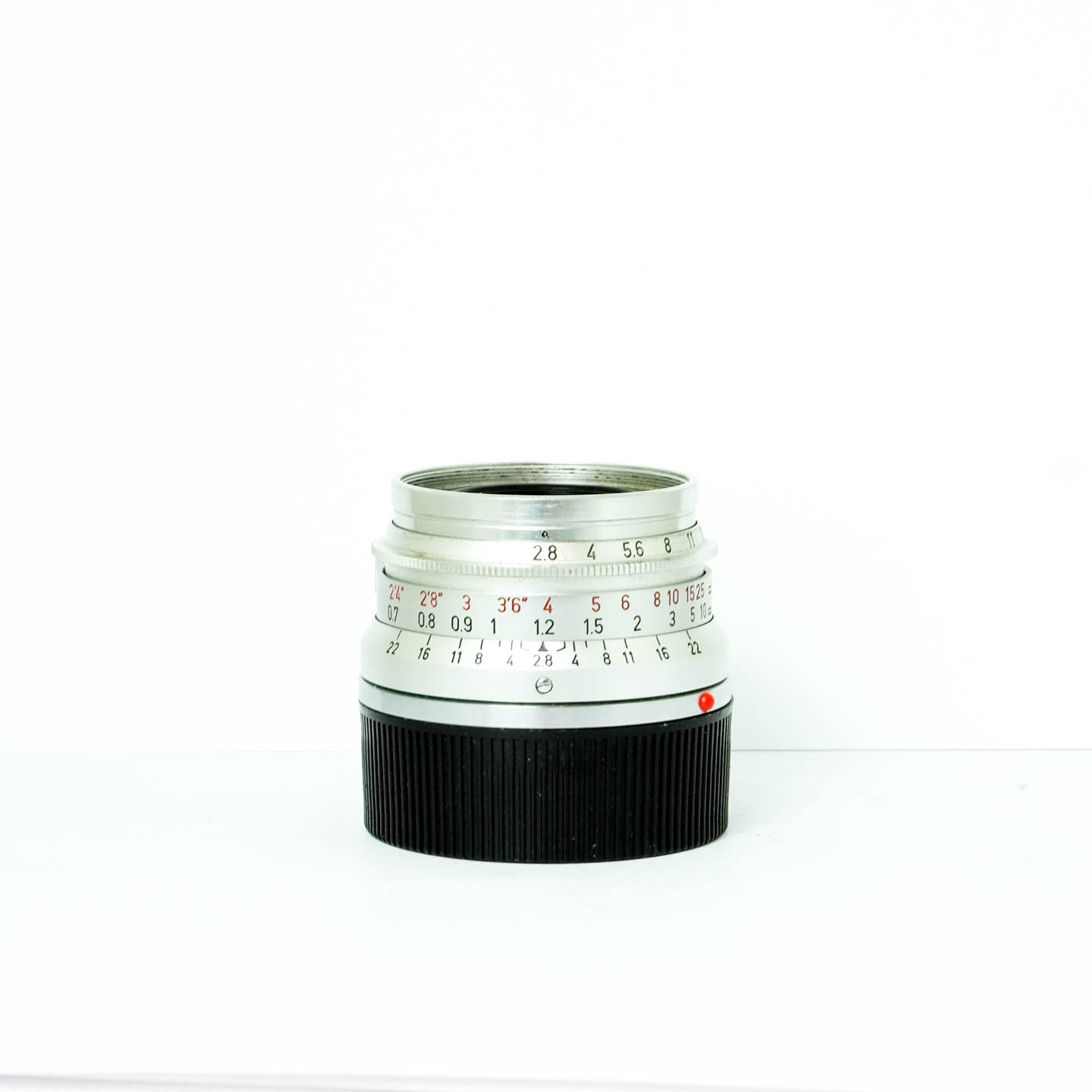 Leitz 35mm F2.8 Summaron M Silver