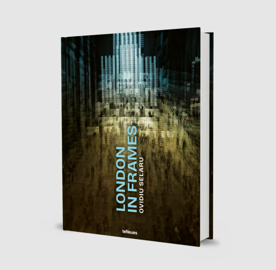 London in Frames Book Signed by Ovidiu Selaru