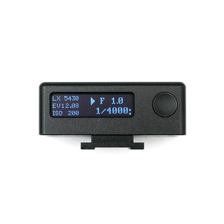 Keks KM02 Premium Light Meter For Film Cameras Black