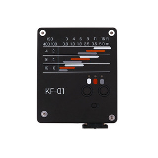 Keks KF01 Compact Flash For Film Cameras Black