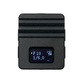 Keks KMQ Compact Light Meter For Film Cameras Top Display Black