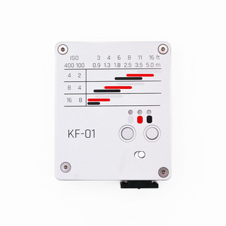 Keks KF01 Compact Flash For Film Cameras Chrome