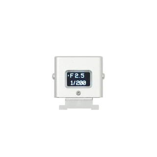 Keks KMQ Compact Light Meter For Film Cameras Back Display (Chrome)