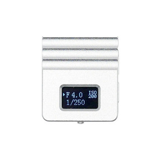 Keks KMQ Compact Light Meter For Film Cameras Top Display (Chrome)