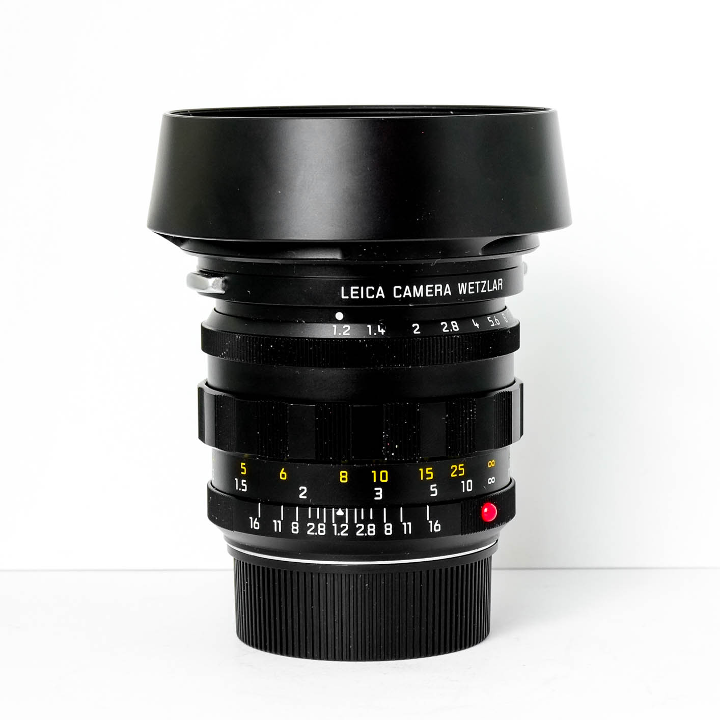 Leica 50mm F1.2 Noctilux M 6bit