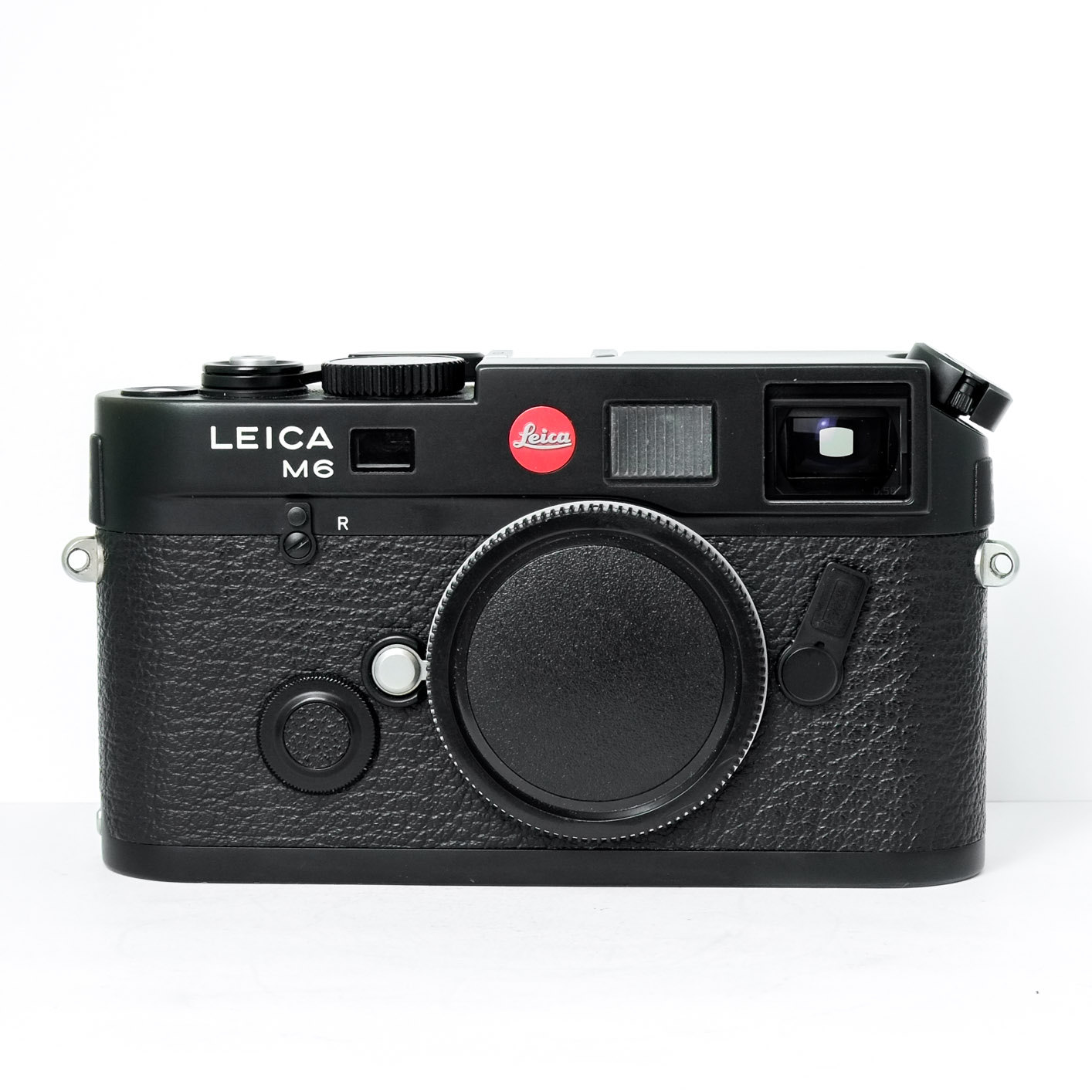 Leica M6 0.58 TTL Black Chrome Body