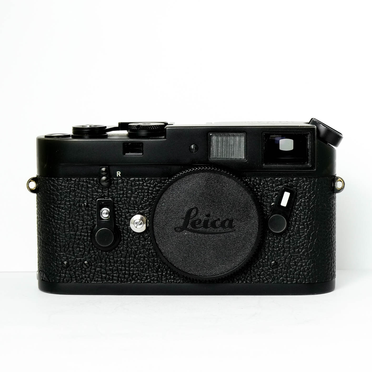 Leica M4 Black Chrome Body Boxed
