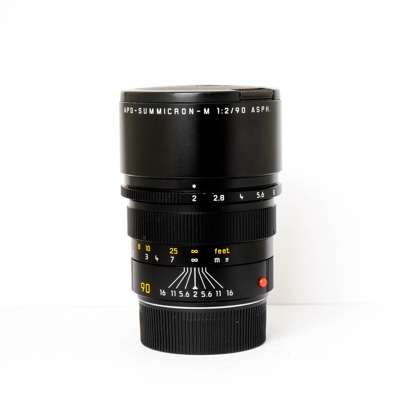 Leica 90mm F2 APO Summicron M Type ASPH
