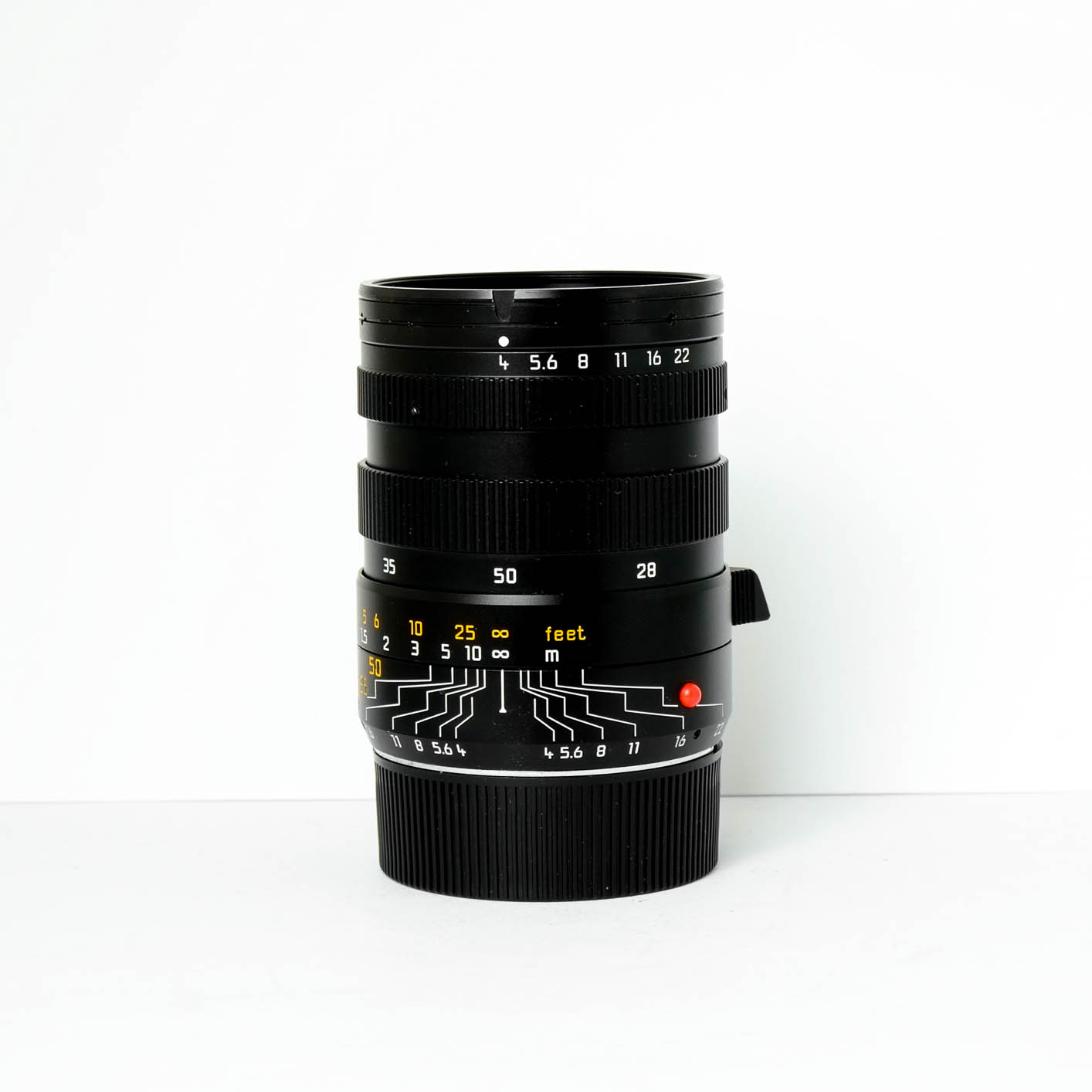 Leica 28/35/50 F4 Tri-Elmar M Type 2 Boxed With Hood