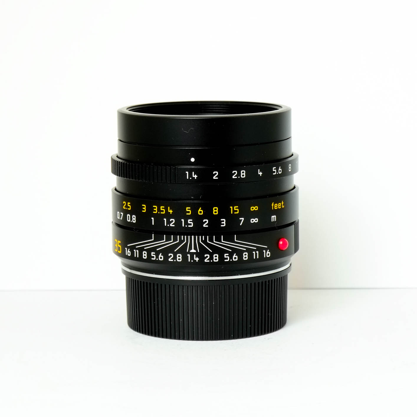 Leica 35mm F1.4 Summilux FLE M ASPH 6bit Boxed
