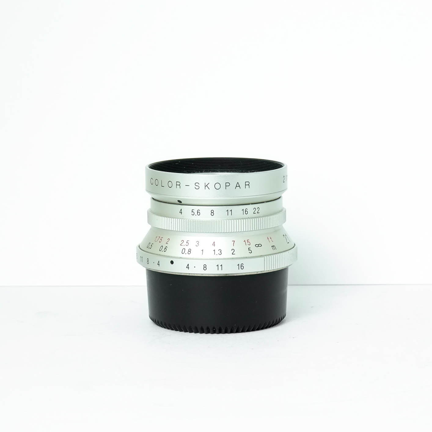Voigtlander 21mm F4 Color Skop L39 Silver